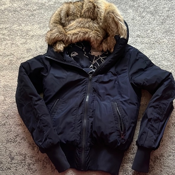 Bech jacket , dark blues. - Picture 1 of 3